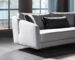 ספה מעוצבת לסלון דגם "לוקו"